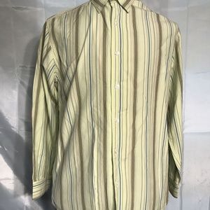 TOMMY BAHAMA  Mens  Button Up L/S  Striped Shirt M